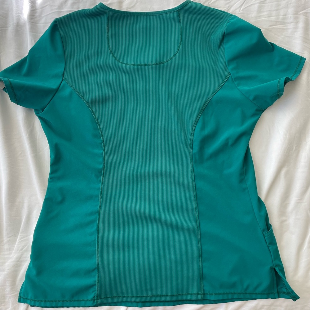 Infinity by Cherokee Scrub Top - Picture 2 of 2
